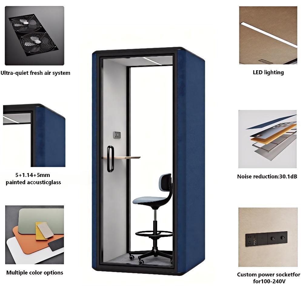 Office Pods 1-person cabins