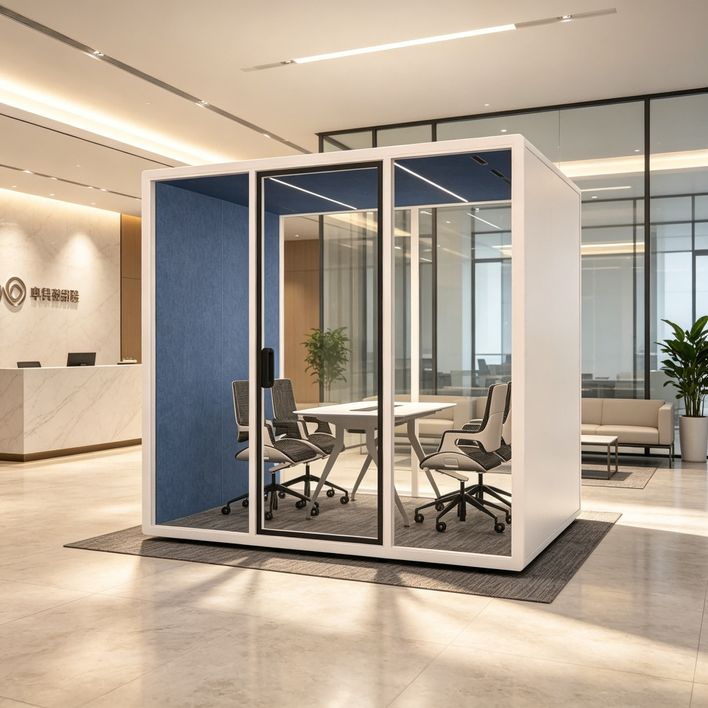 Office Pods 4-6 person cabins