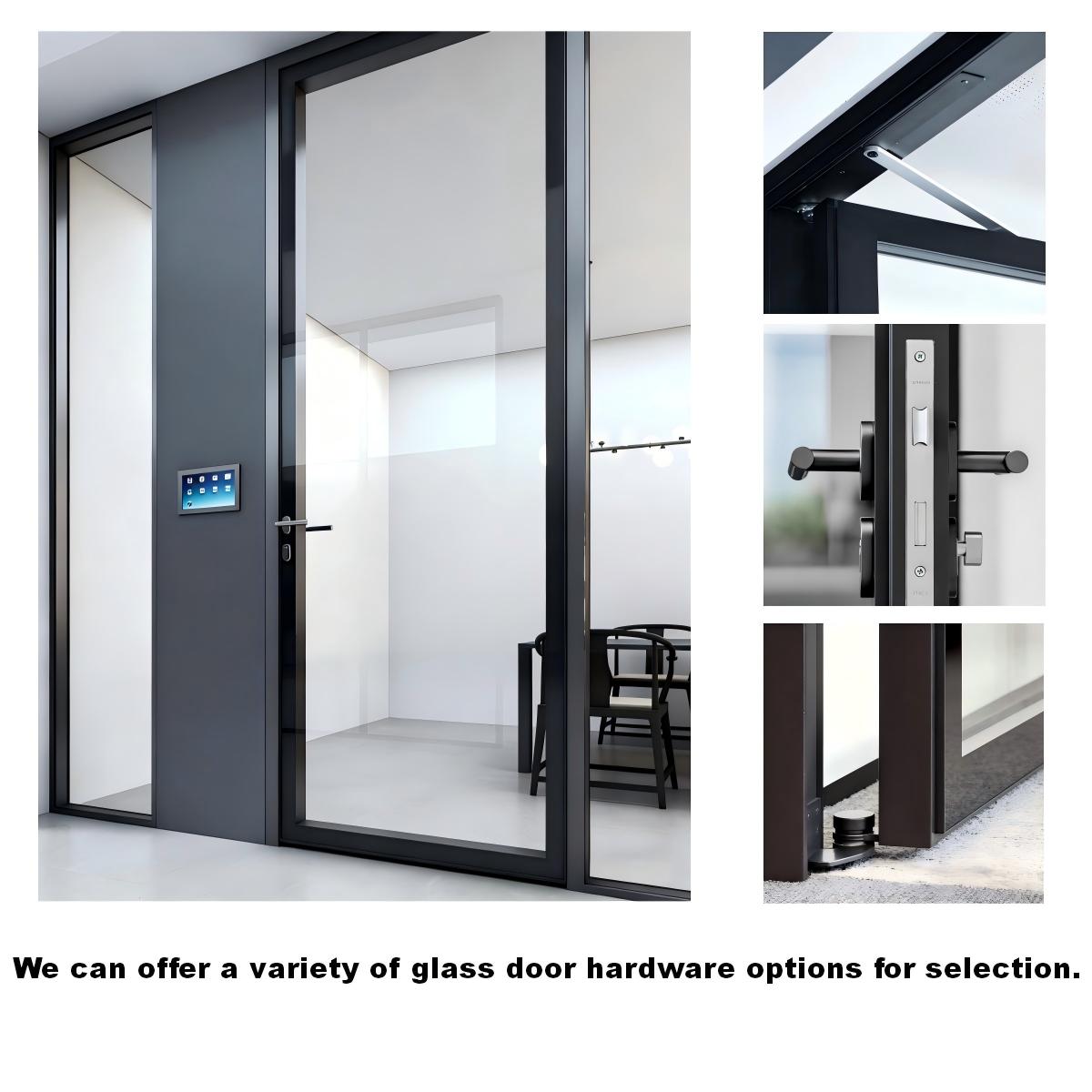 Framed Glass Partition