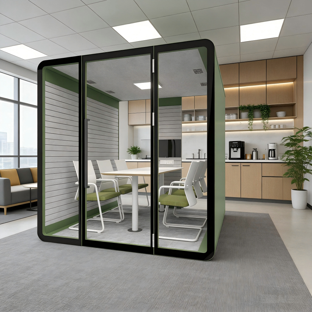 Office pods Support customization