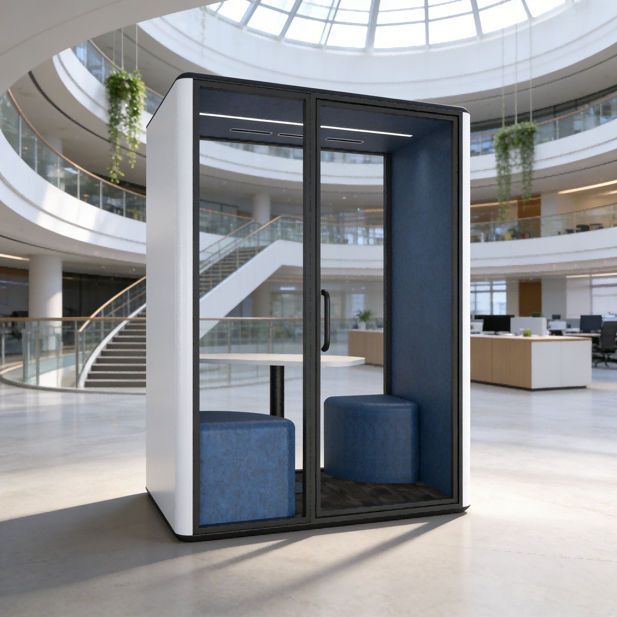 Office Pods 1-2 person cabins