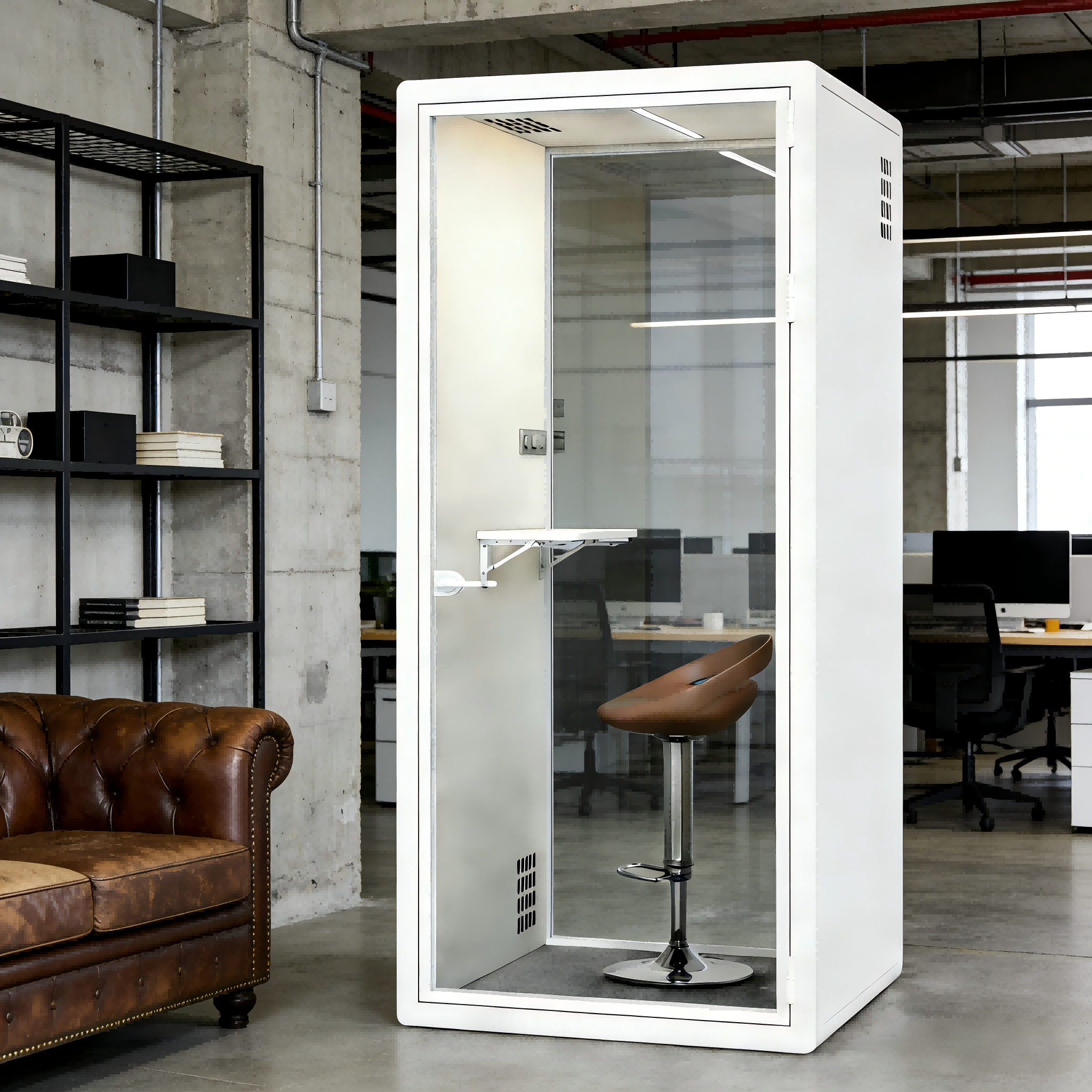 Office Pods 1-person cabins