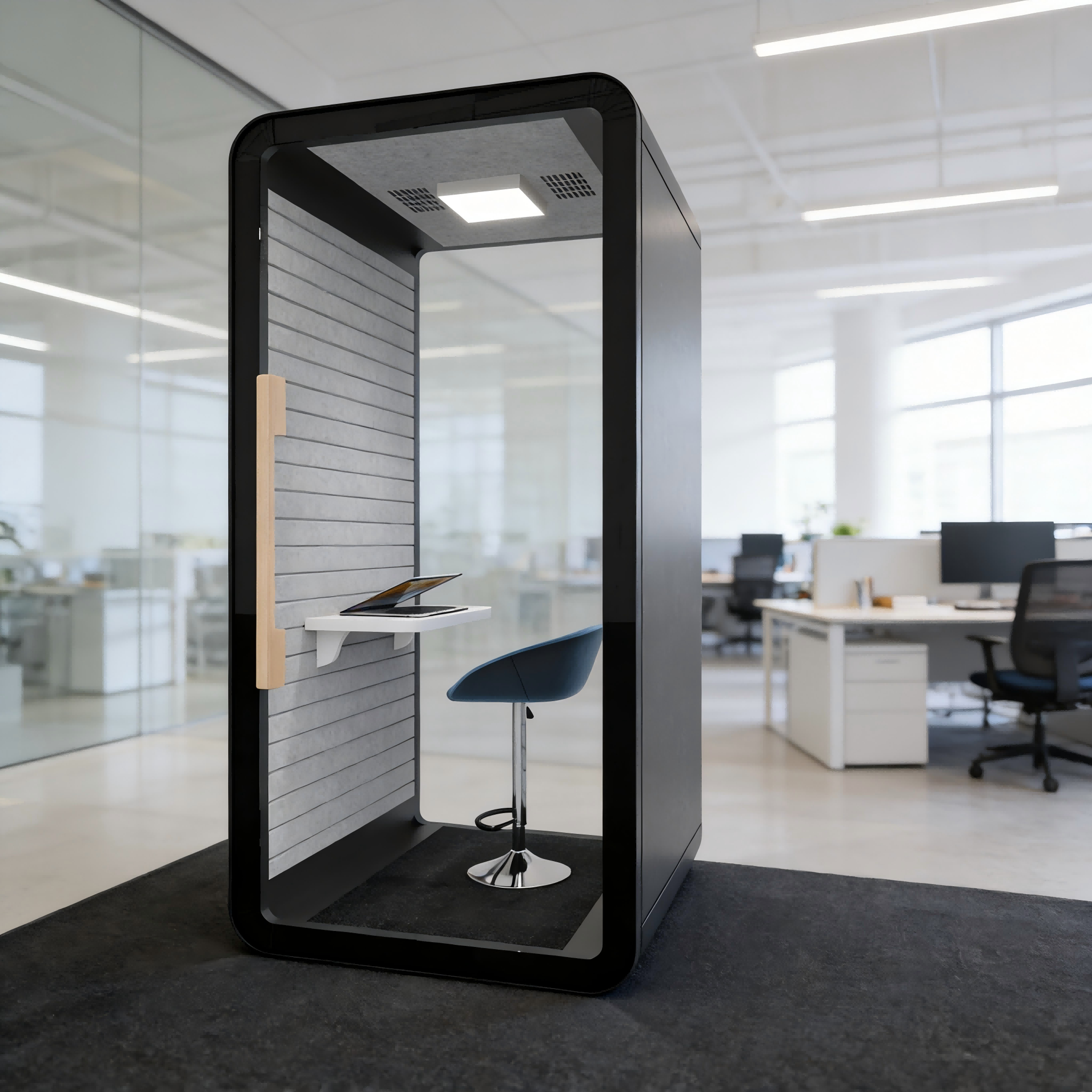 Office Pods 1-person cabins