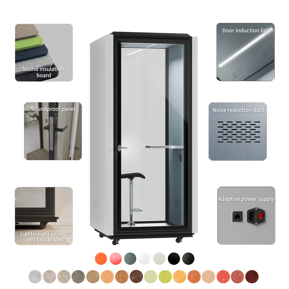 Office Pods 1-person cabins