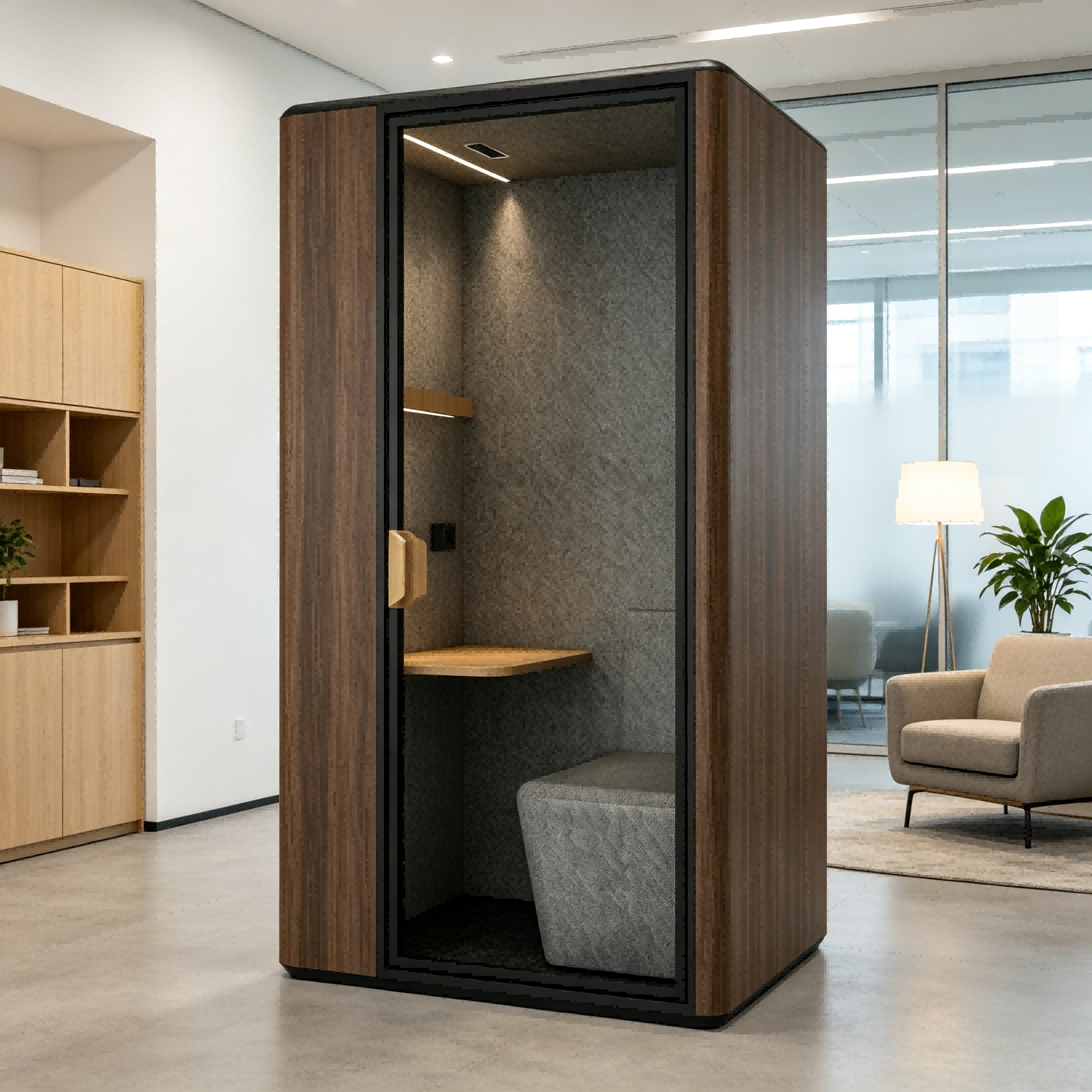Office Pods 1-person cabins