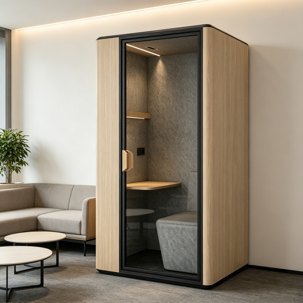 Office Pods 1-person cabins