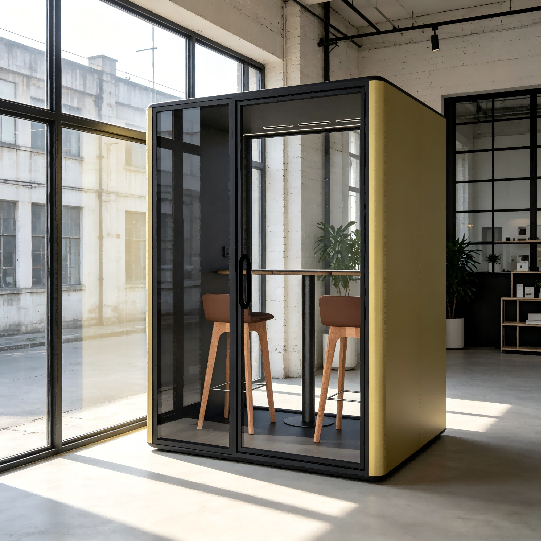 Office Pods 1-2 person cabins