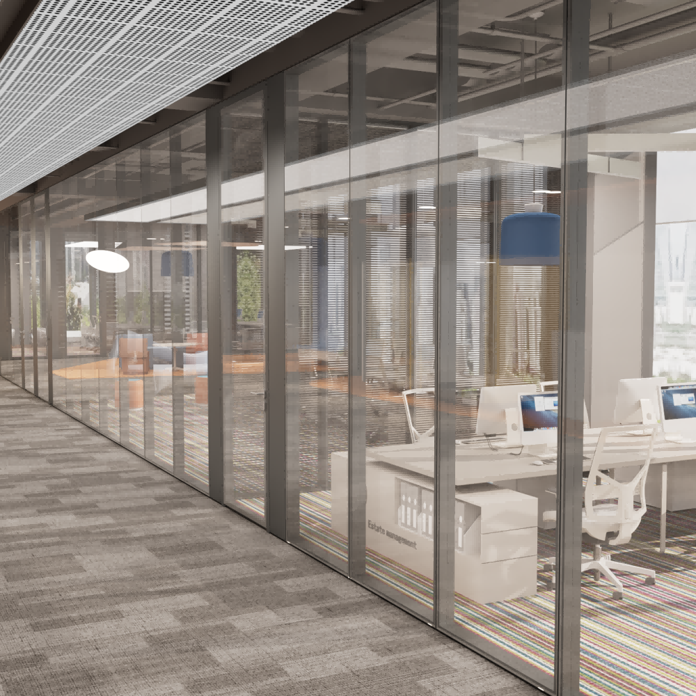 90 Panoramic Double Glass