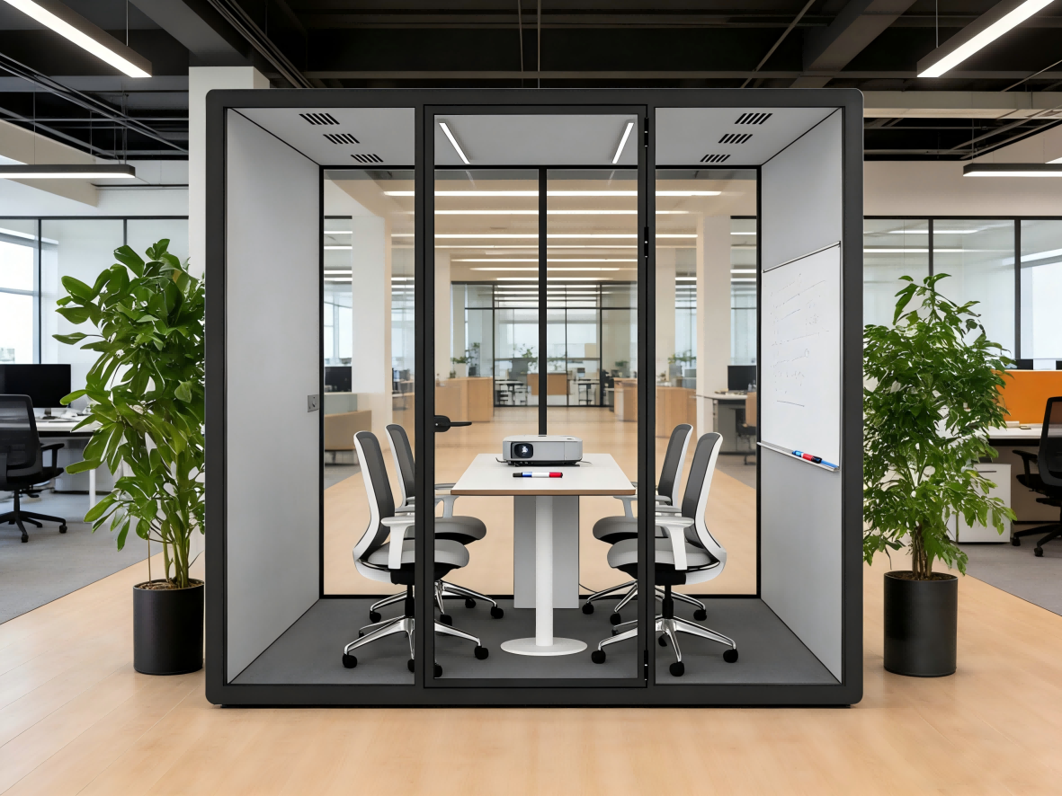 Office Pods 4-6 person cabins