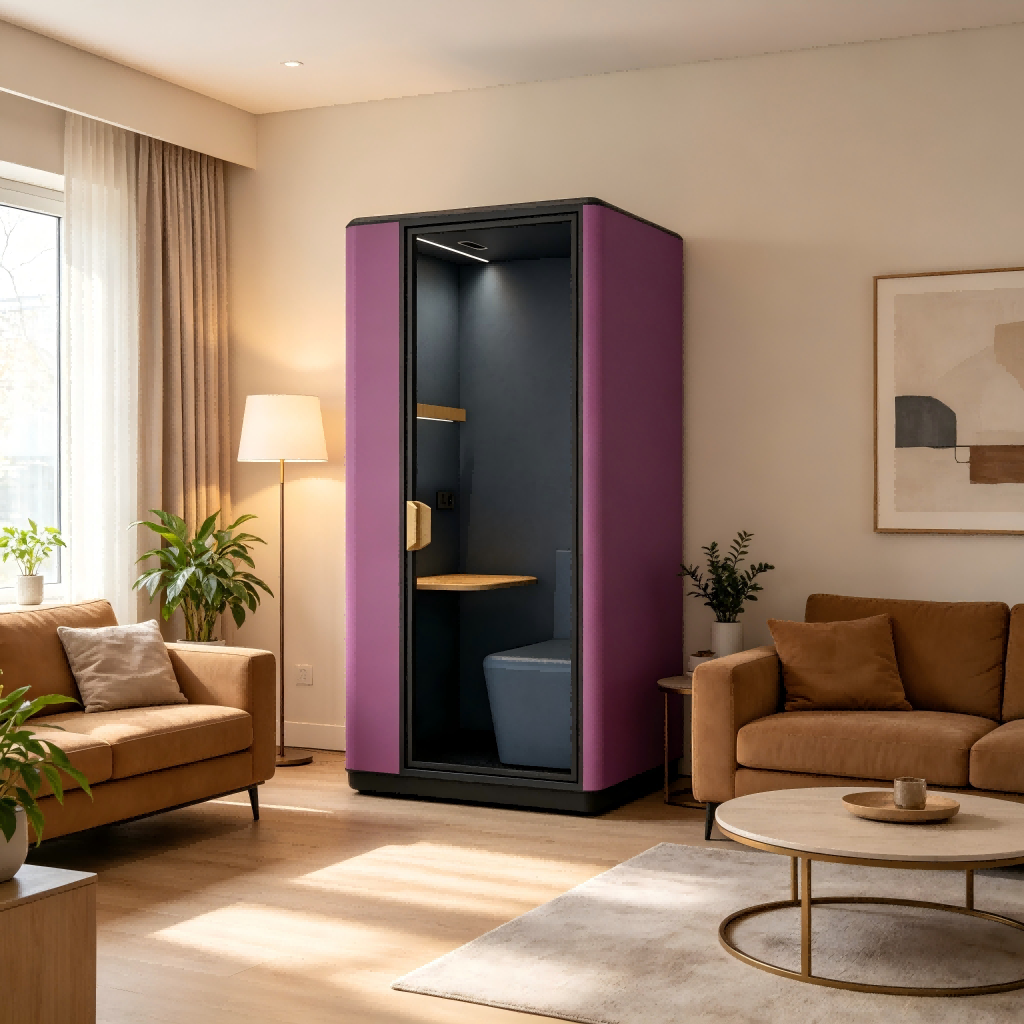 Office Pods 1-person cabins