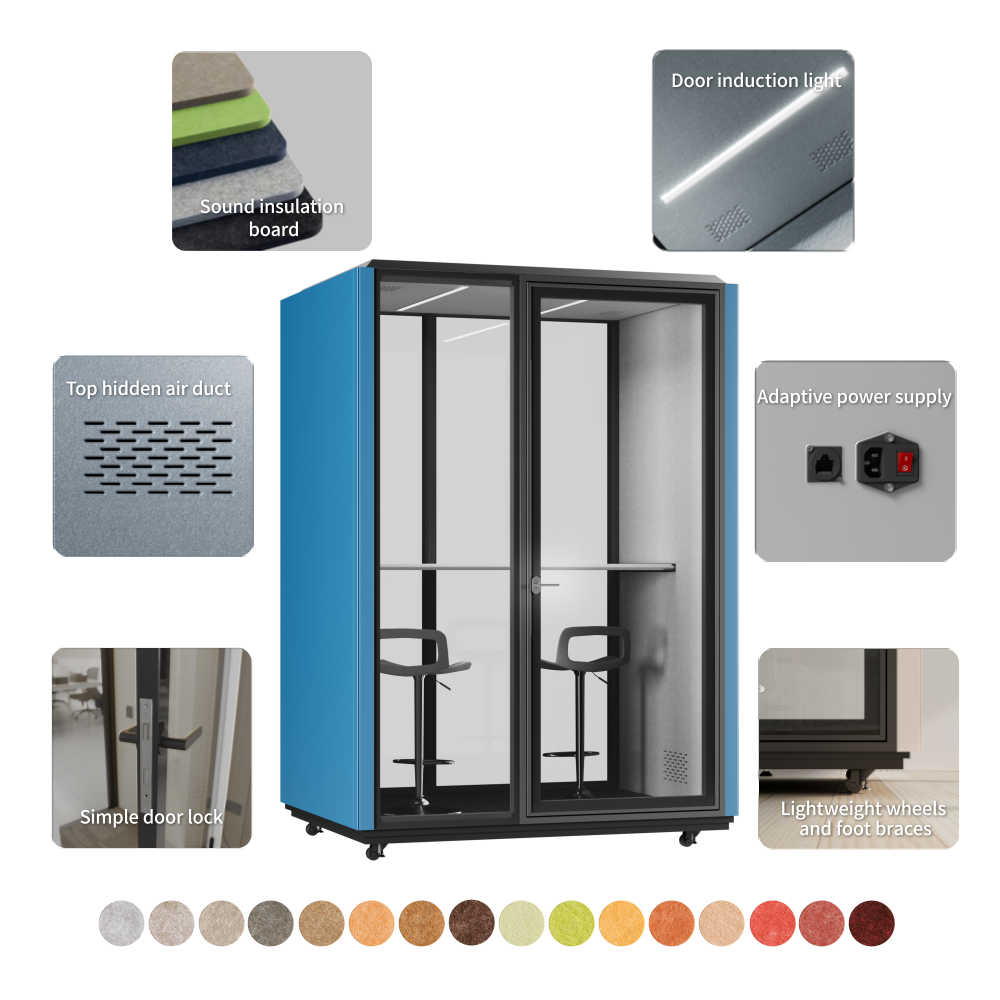 habitación en habitación