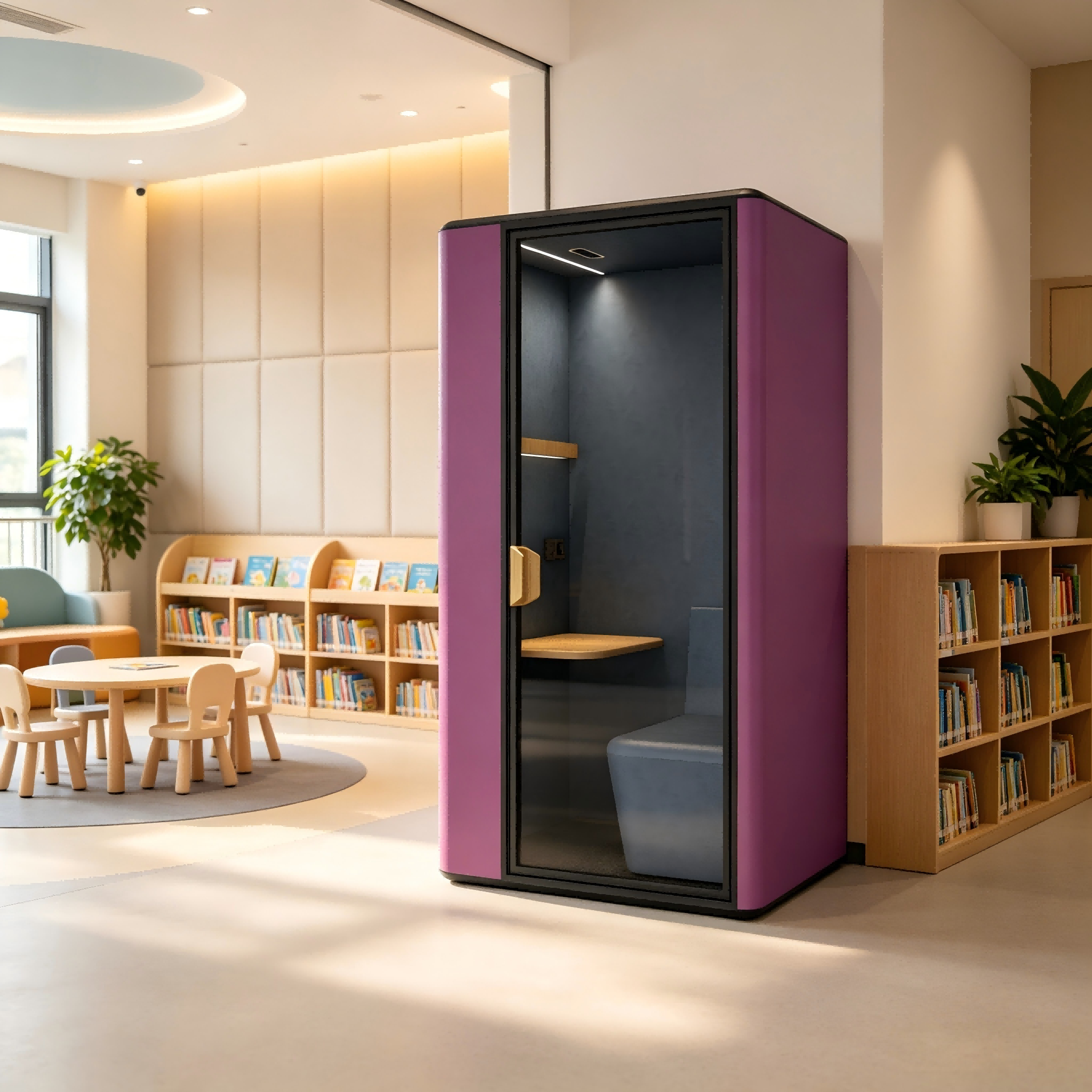 Office Pods 1-person cabins