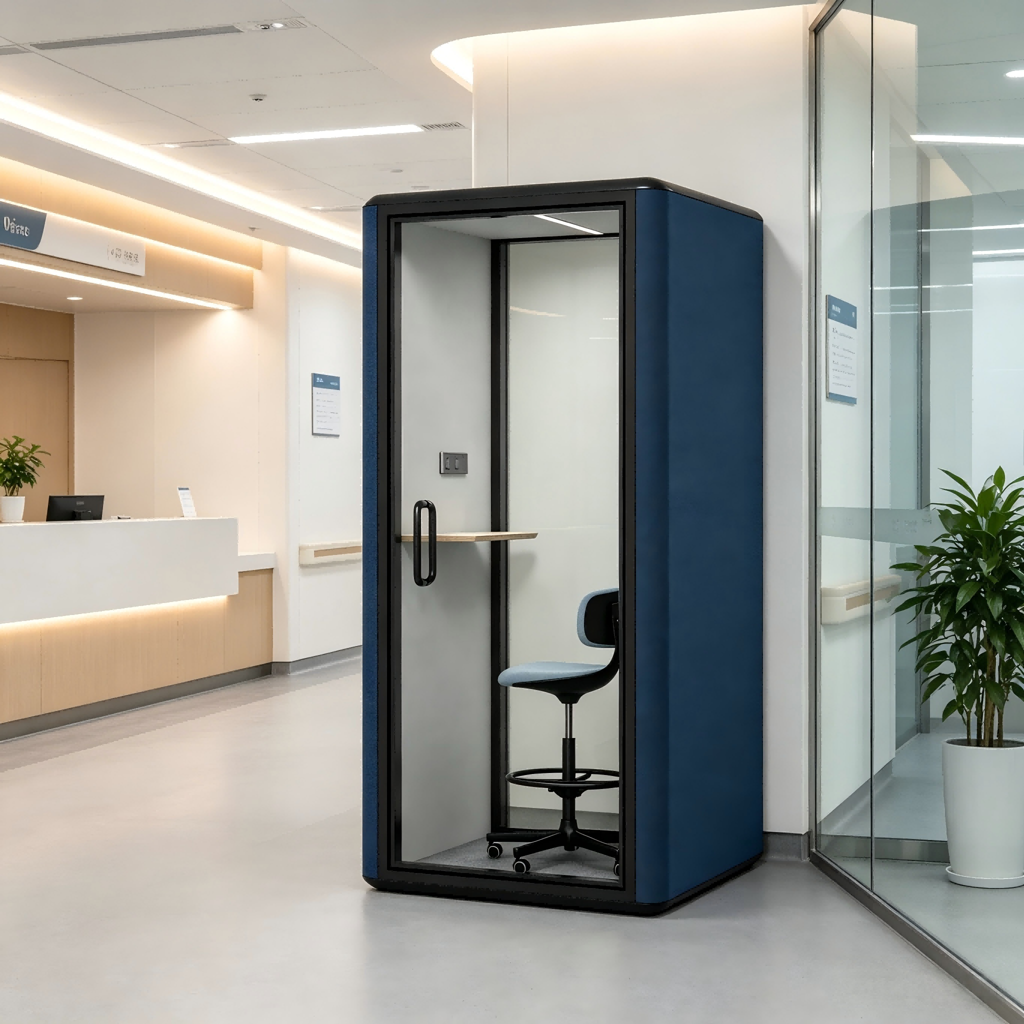 Office Pods 1-person cabins