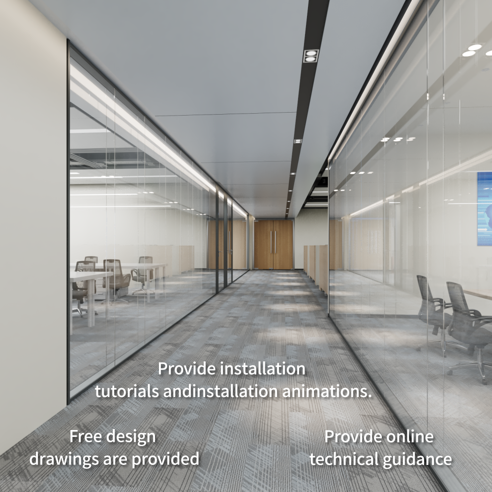 Panoramic Glass Partition