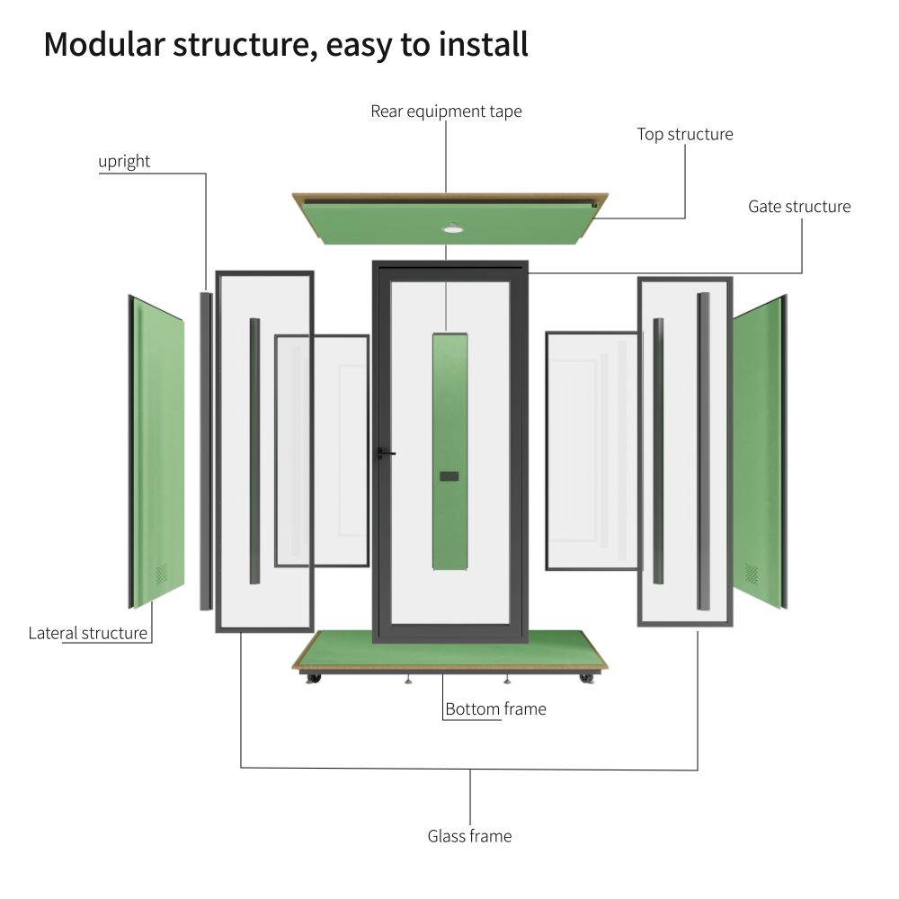 Office Pods Extra-large cabin
