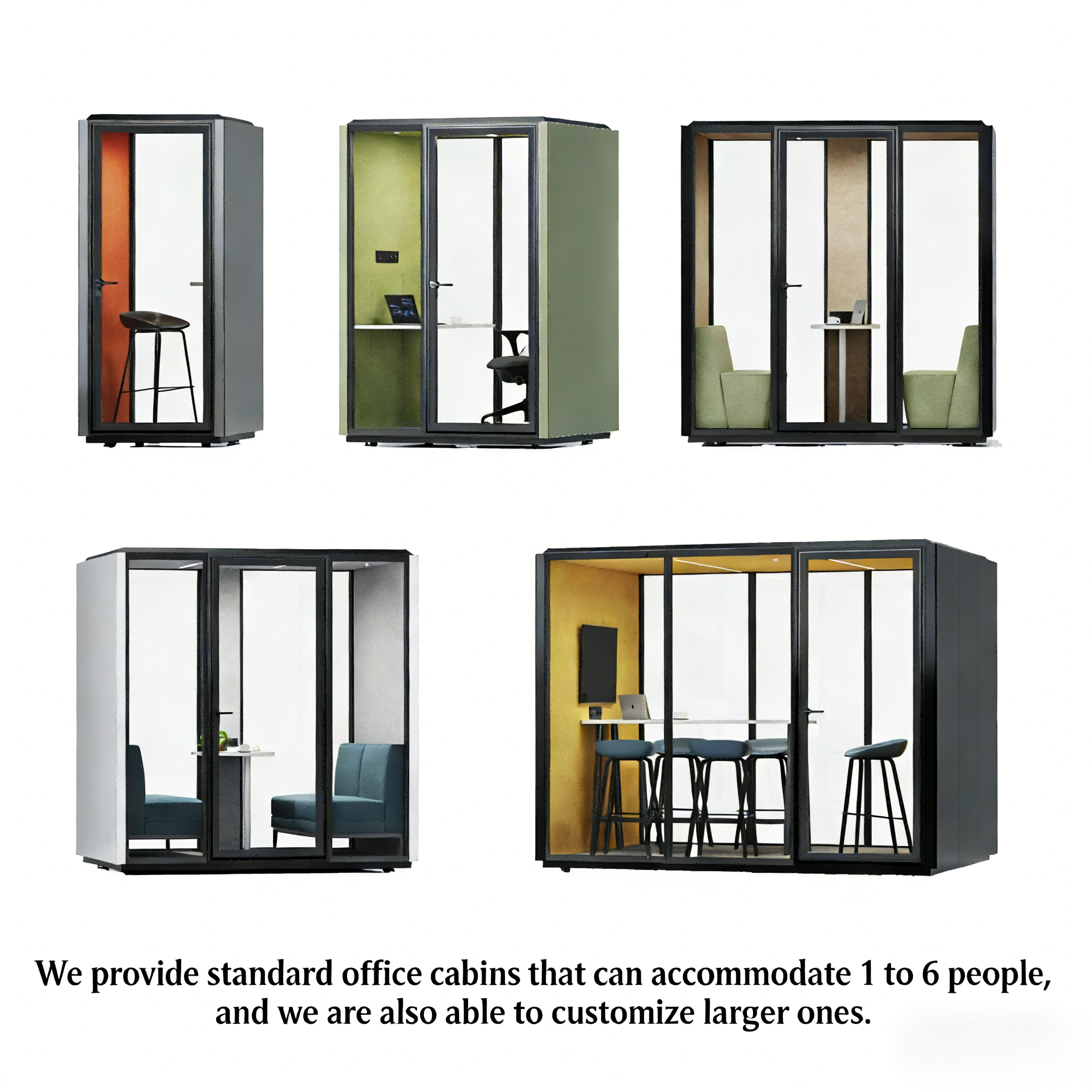 Phone Booth / Focus Pod