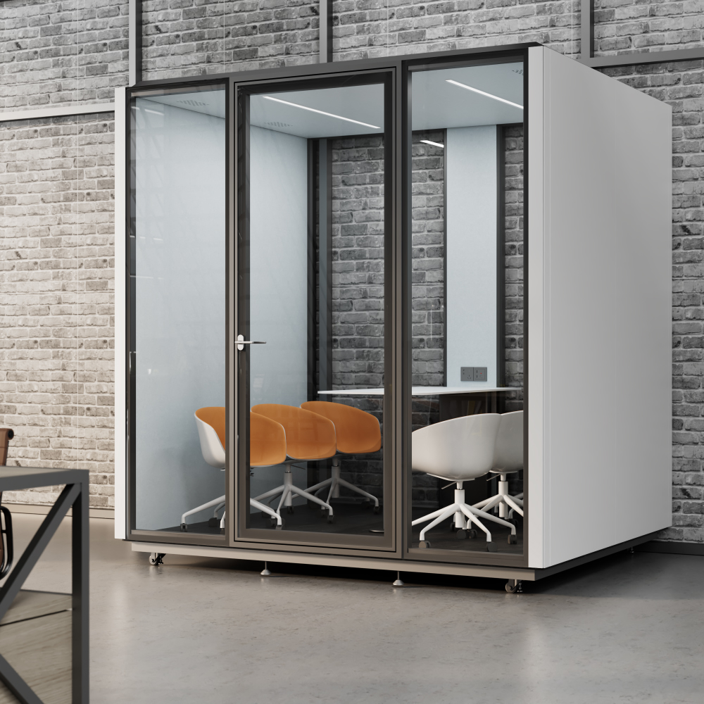 Office Pods 6-person cabins