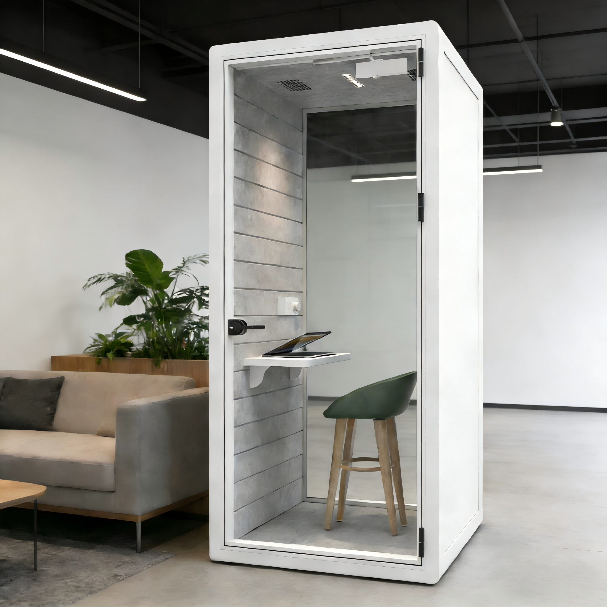 Office Pods 1-person cabins