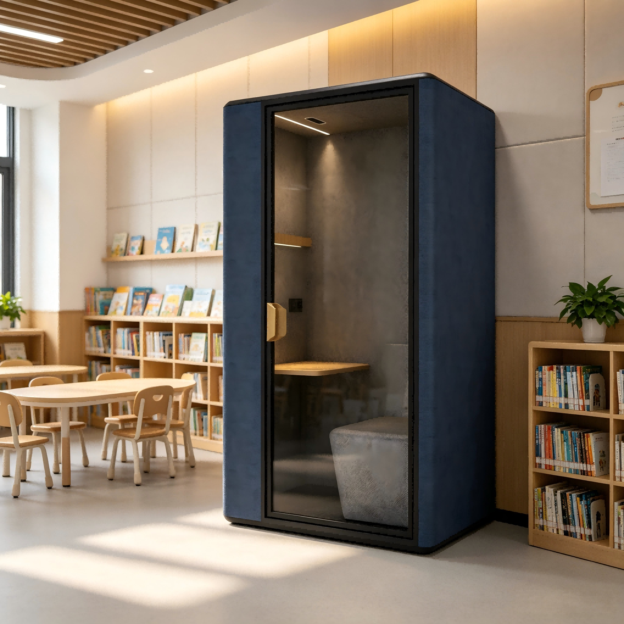 Office Pods 1-person cabins