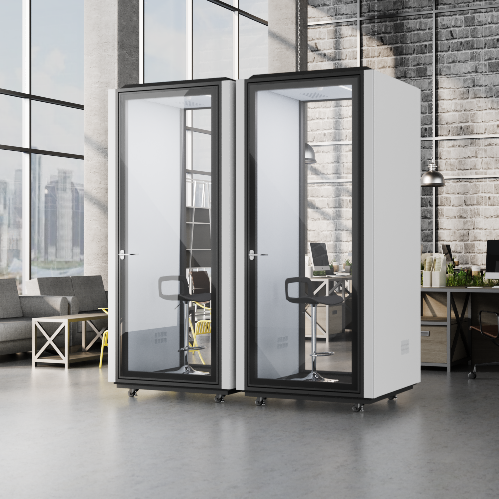 Office Pods 1-person cabins