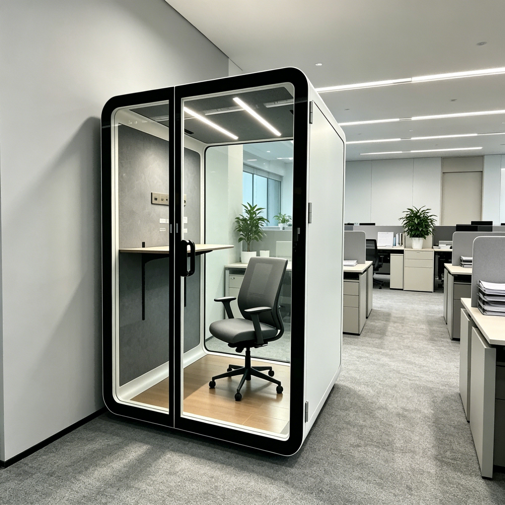 Office Pods1-2 person cabins
