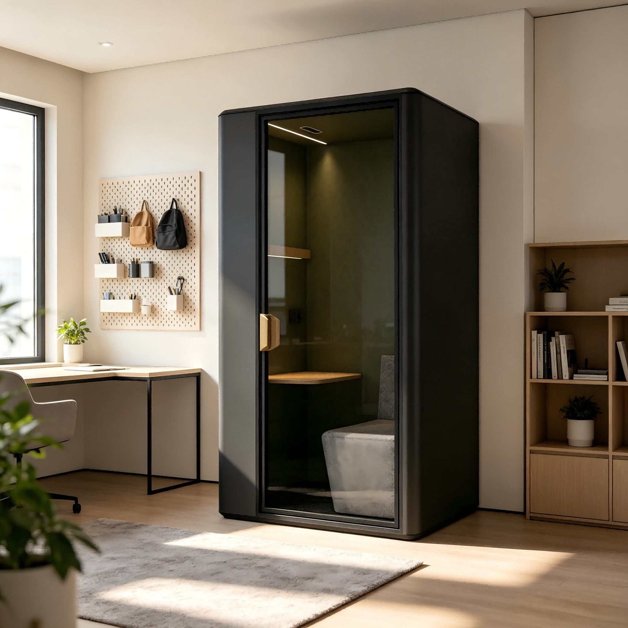 Office Pods 1-person cabins