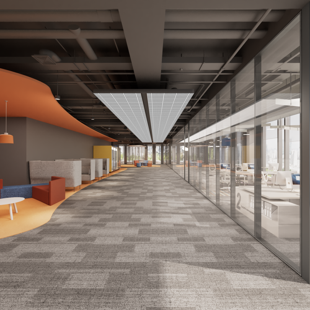 90 Panoramic Double Glass