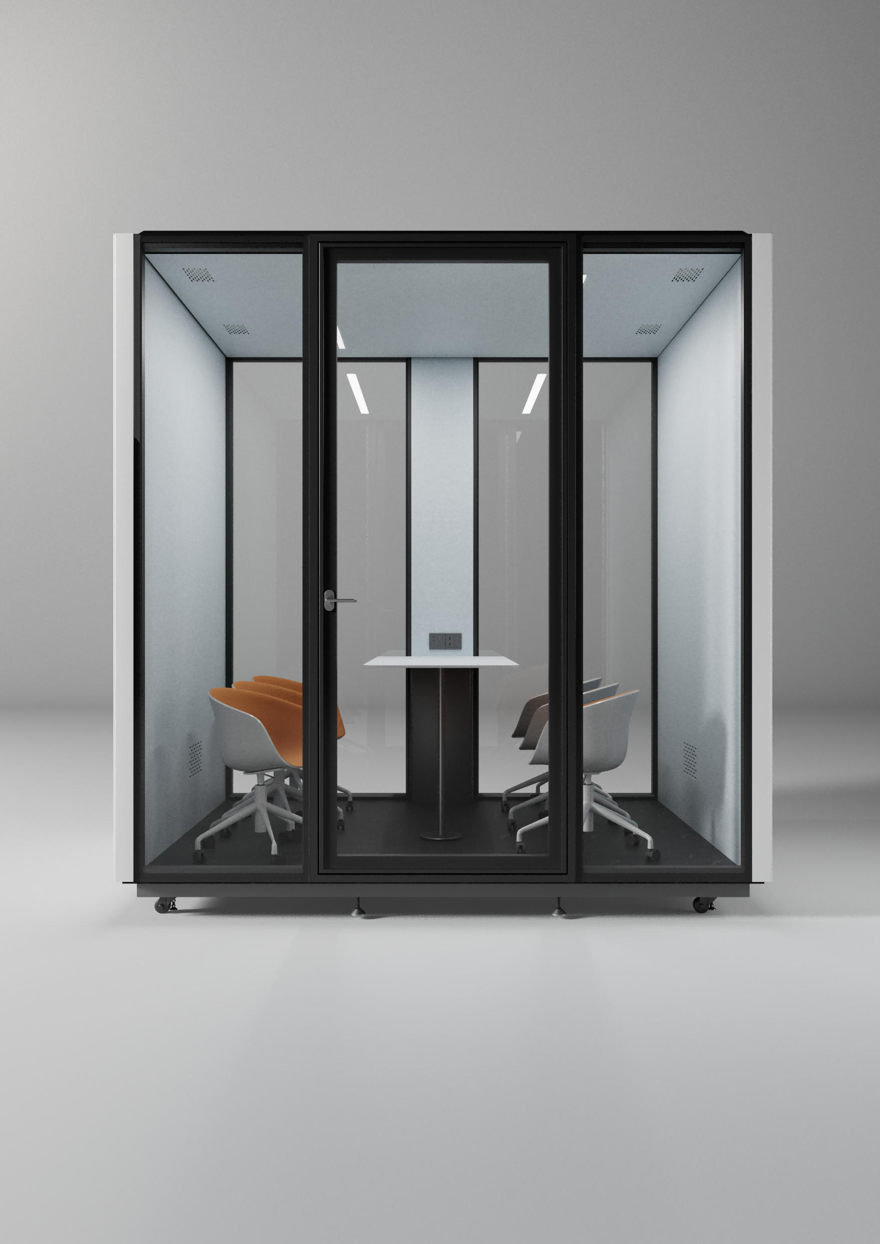 Office Pods 6-person cabins