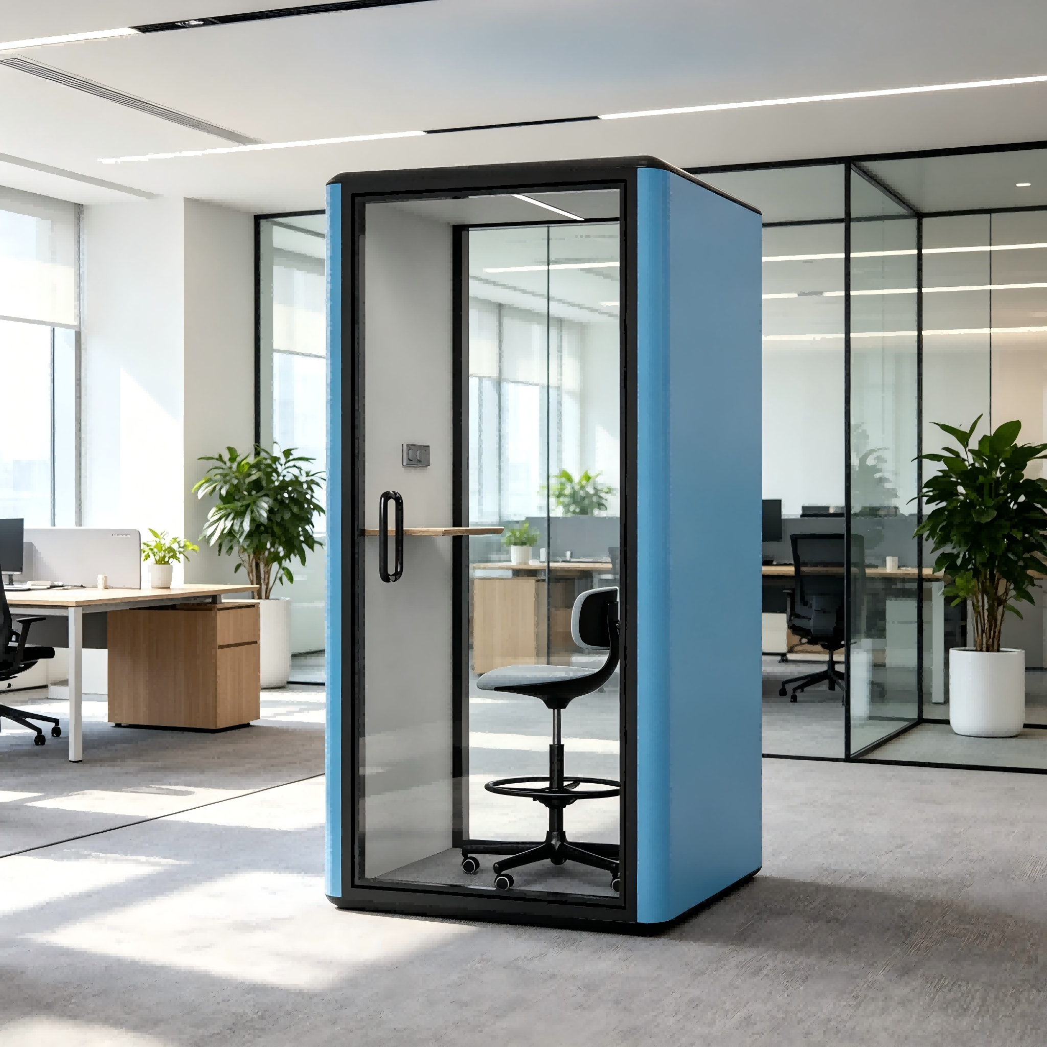Office Pods 1-person cabins