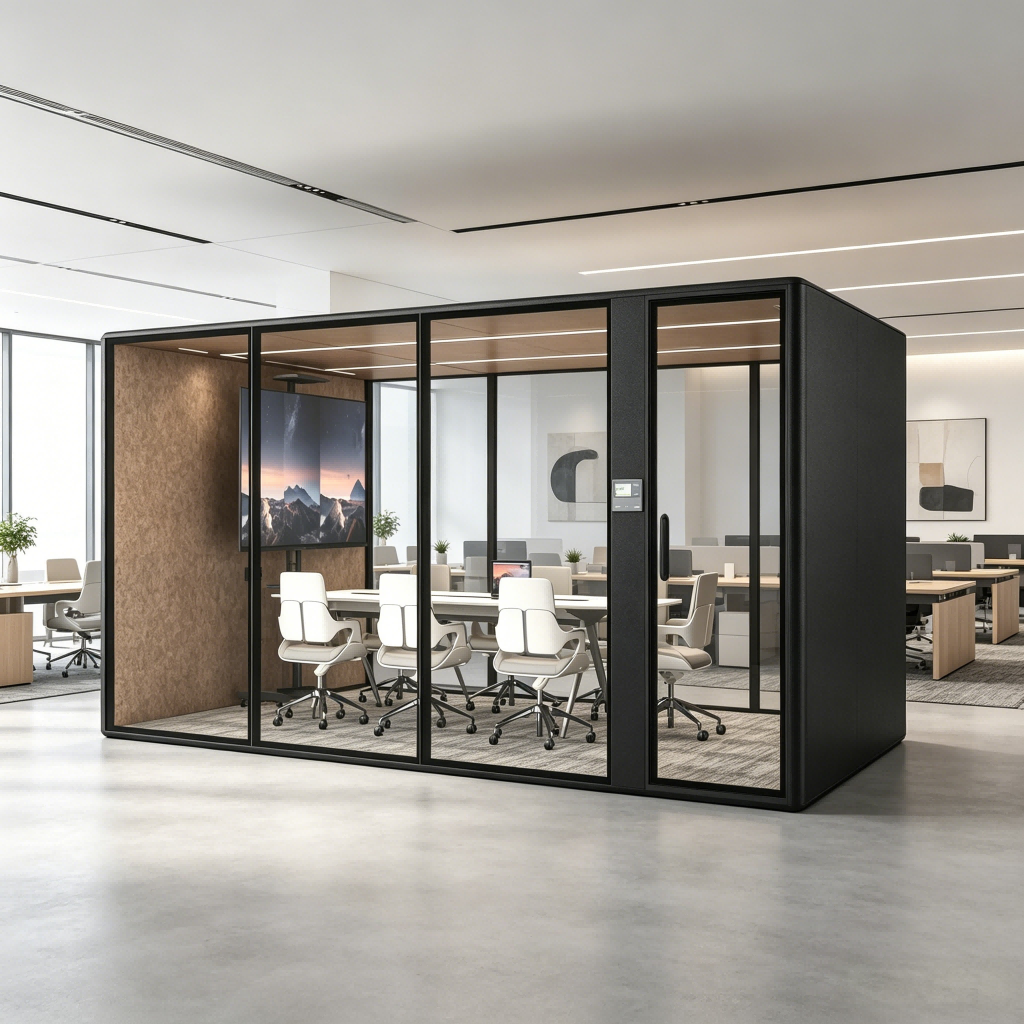 Office Pods 6-8 person cabins