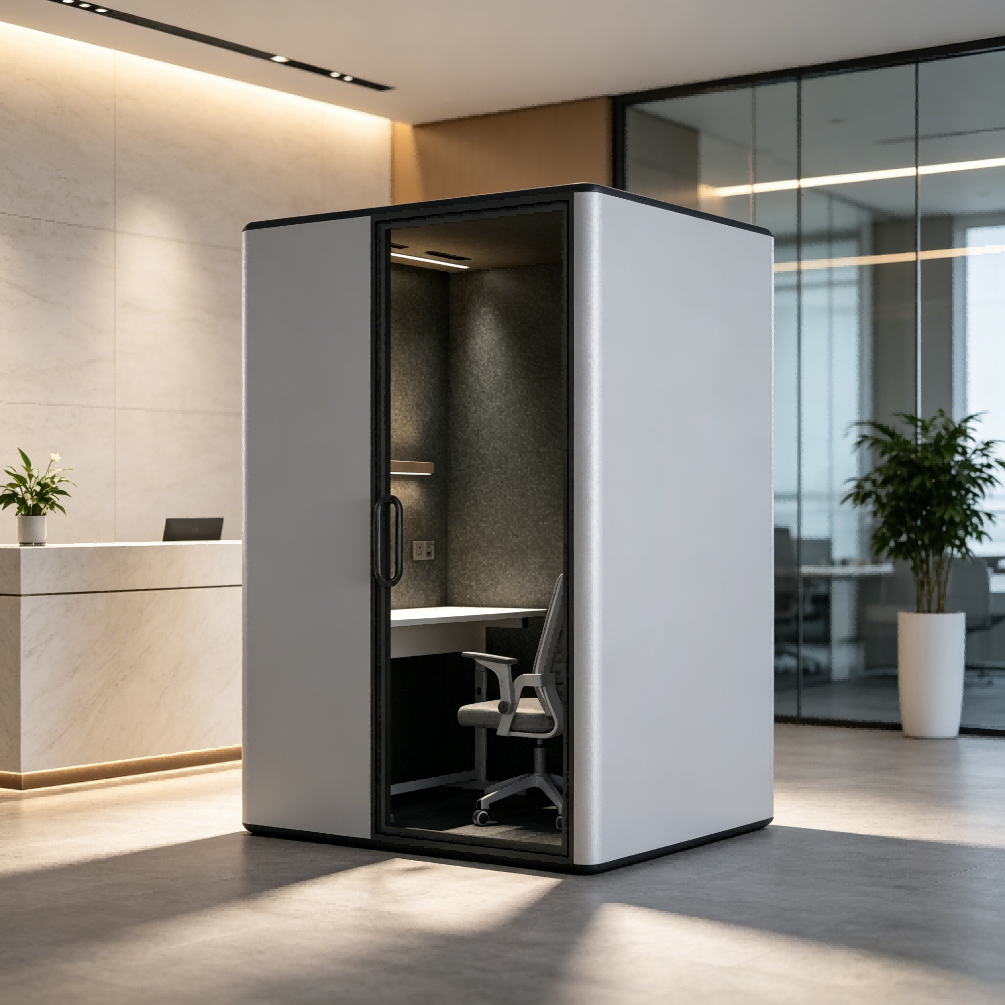Office Pods 1-person cabins