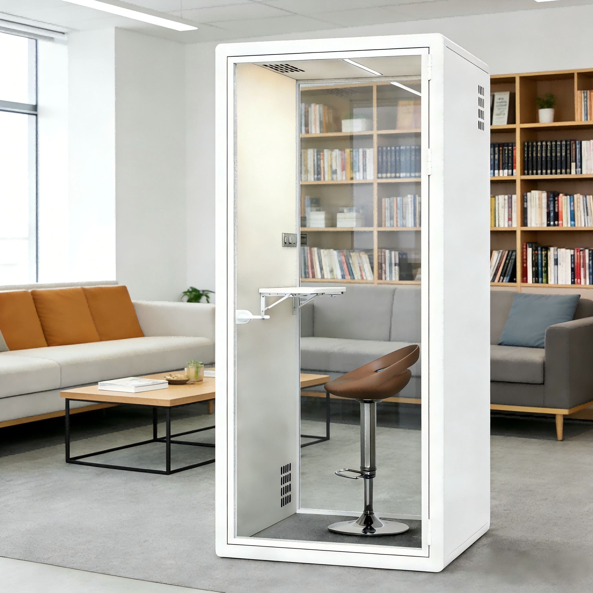 Office Pods 1-person cabins