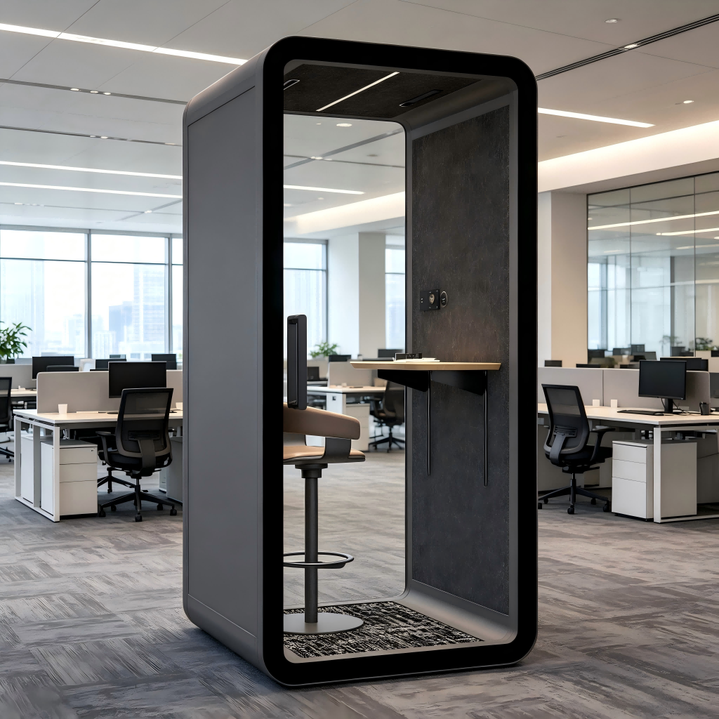 Office Pods 1-person cabins