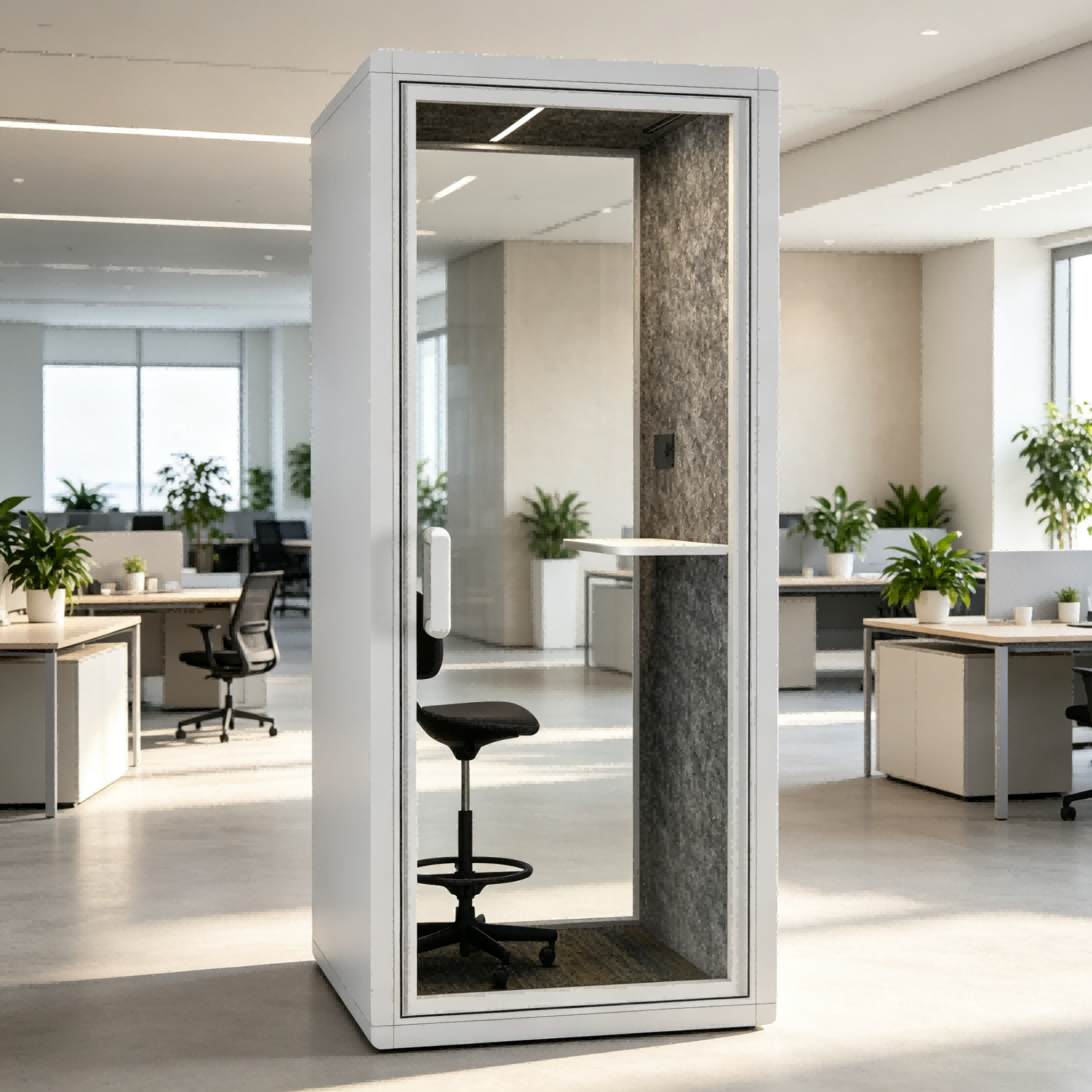 Office Pods 1-person cabins