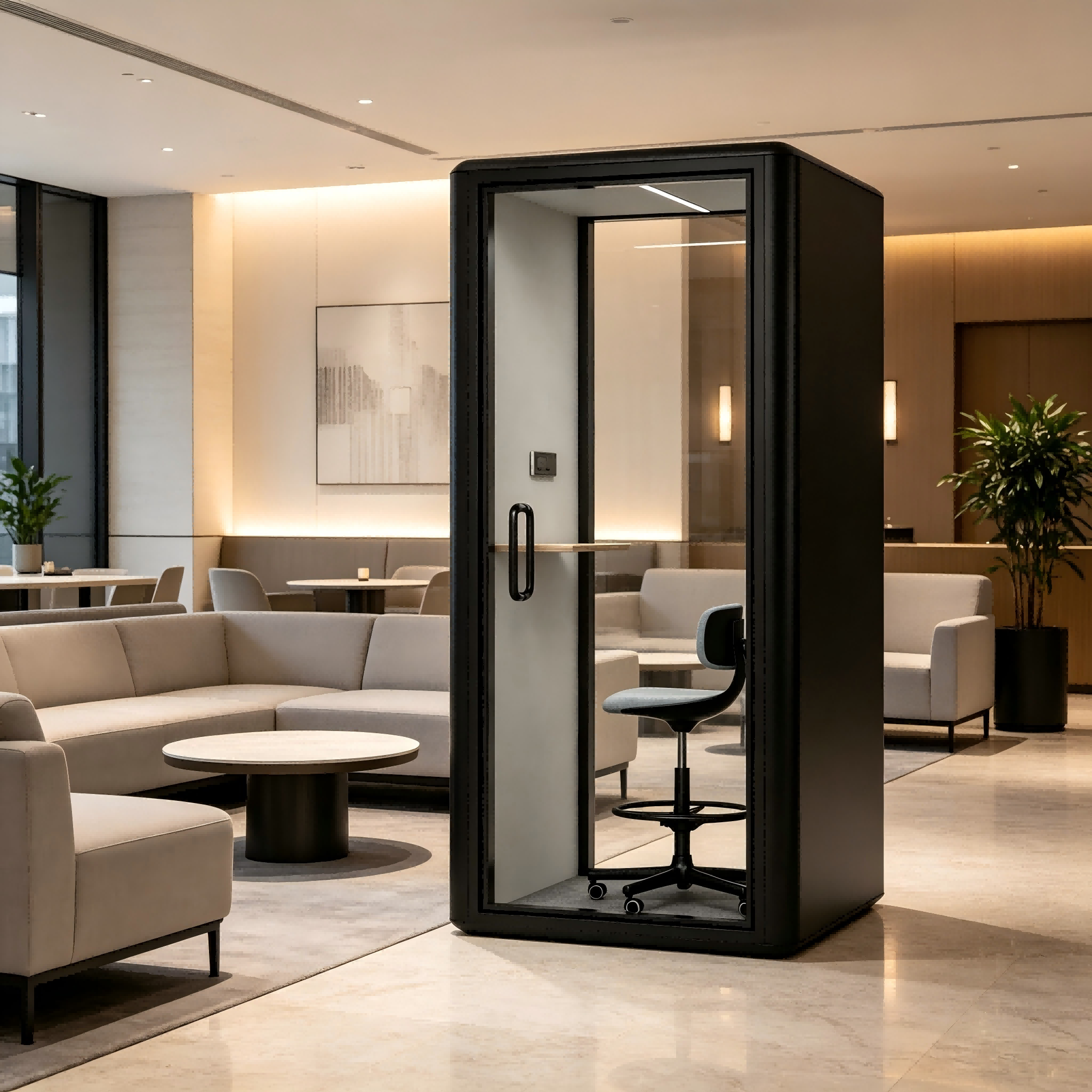 Office Pods 1-person cabins