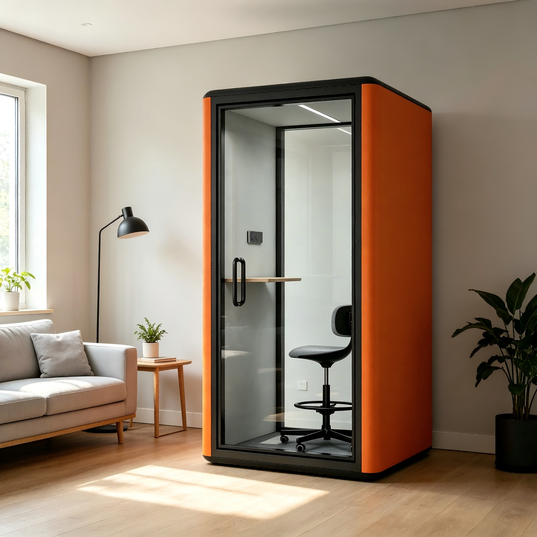 Office Pods 1-person cabins