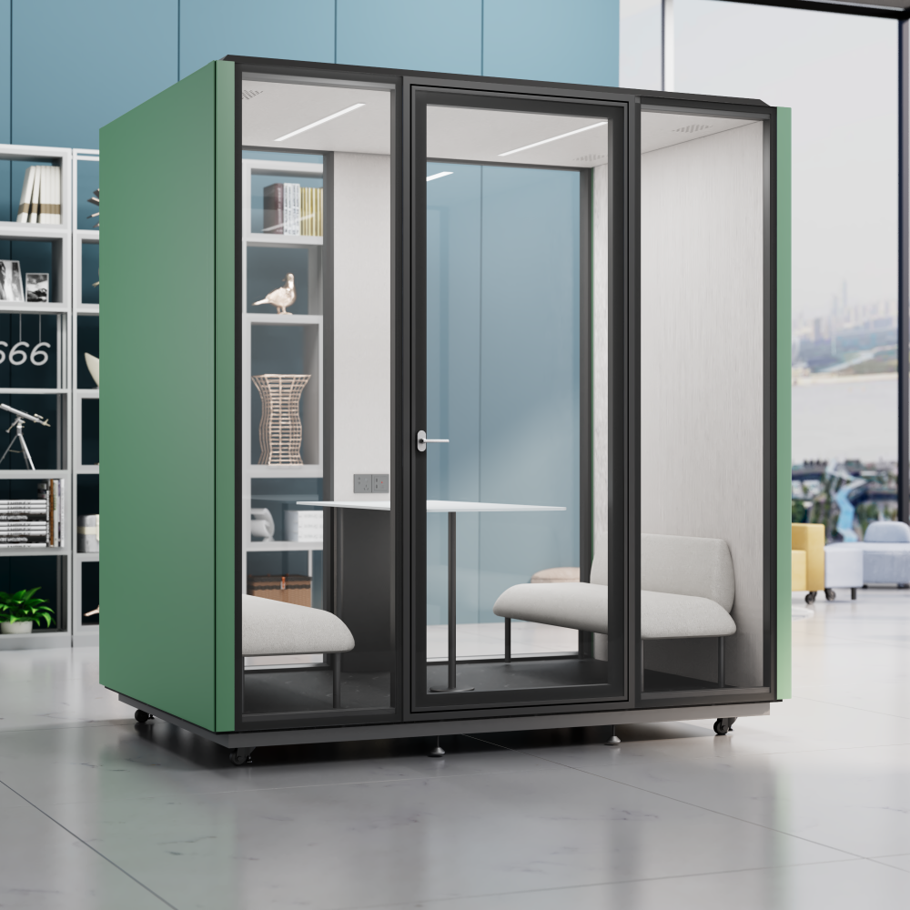 Office Pods 2-person cabins