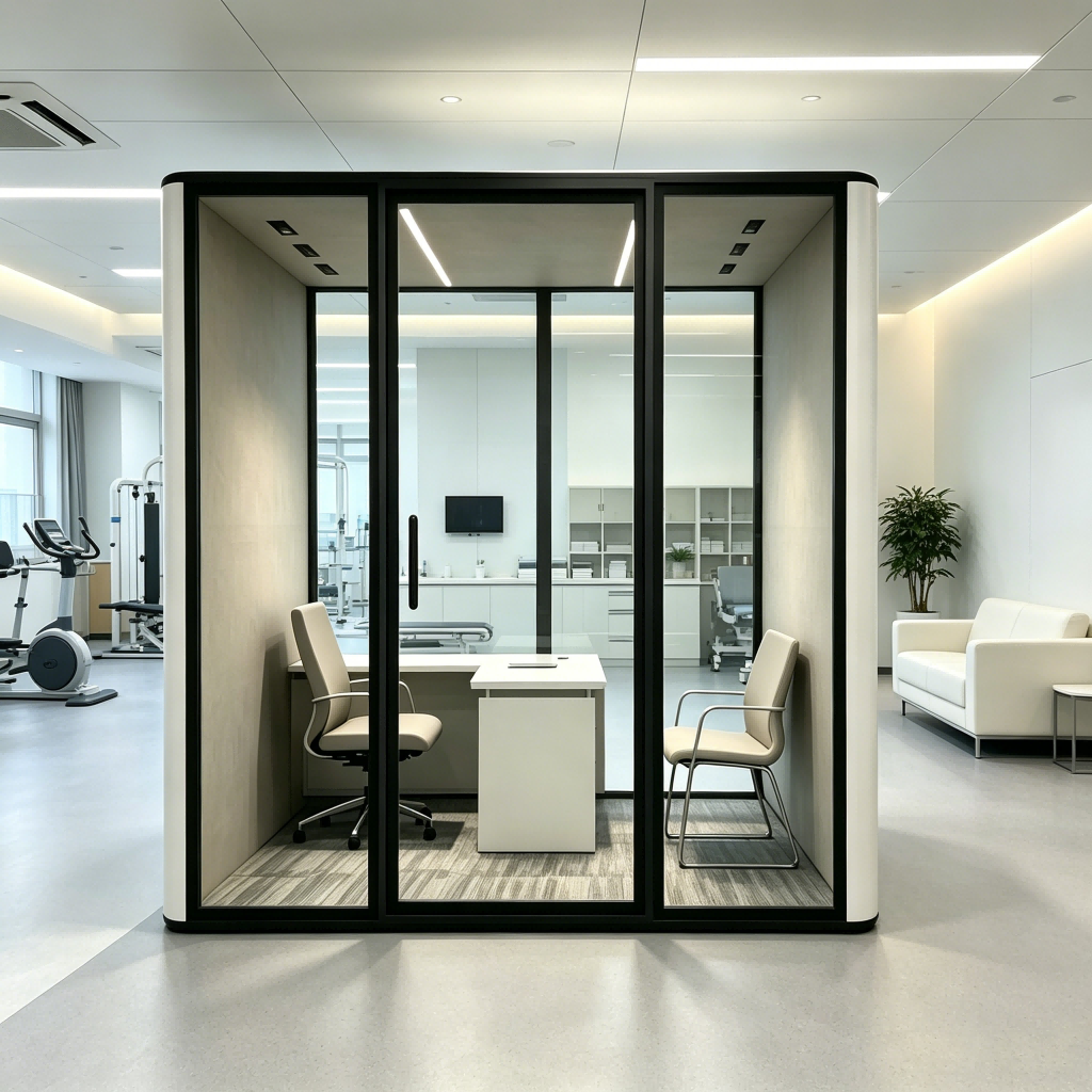 Office Pods 4-6 person cabins