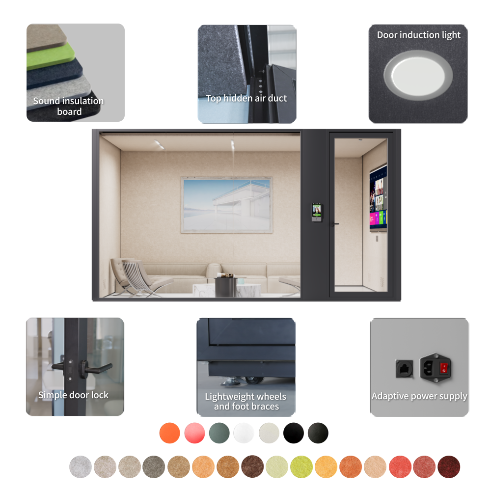 Office Pods Extra-large cabin