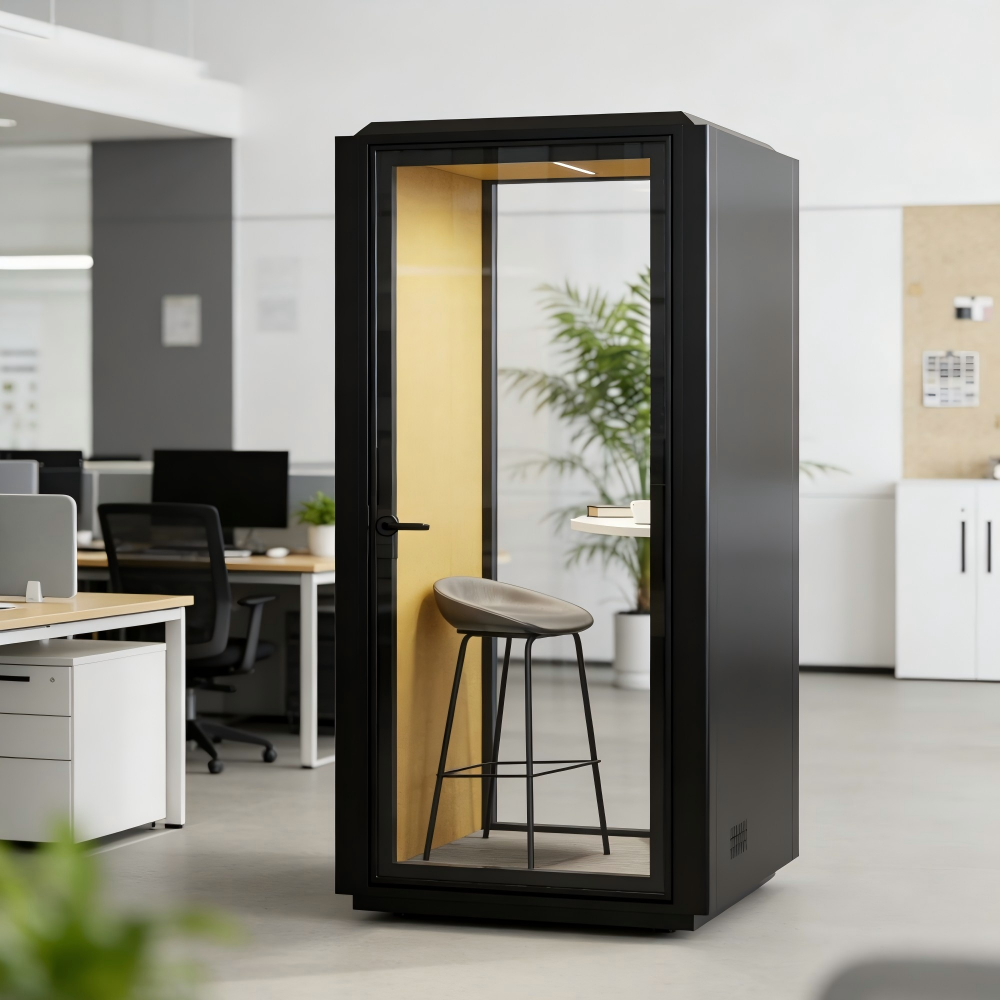 Office Pods 1-person cabins