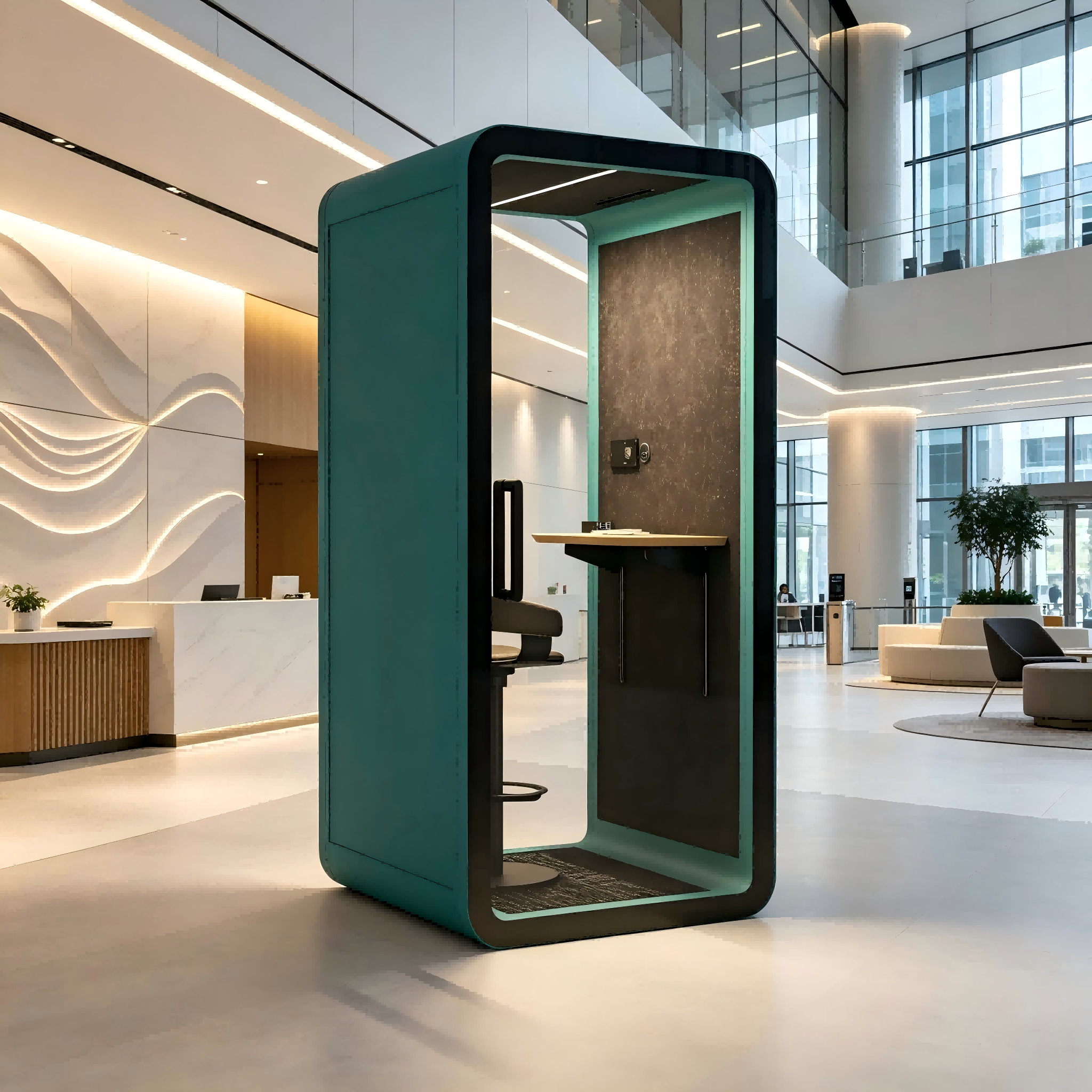 Office Pods 1-person cabins