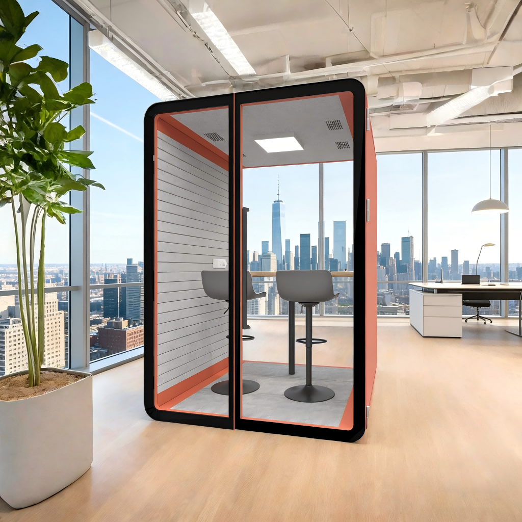 Office Pods1-2 person cabins