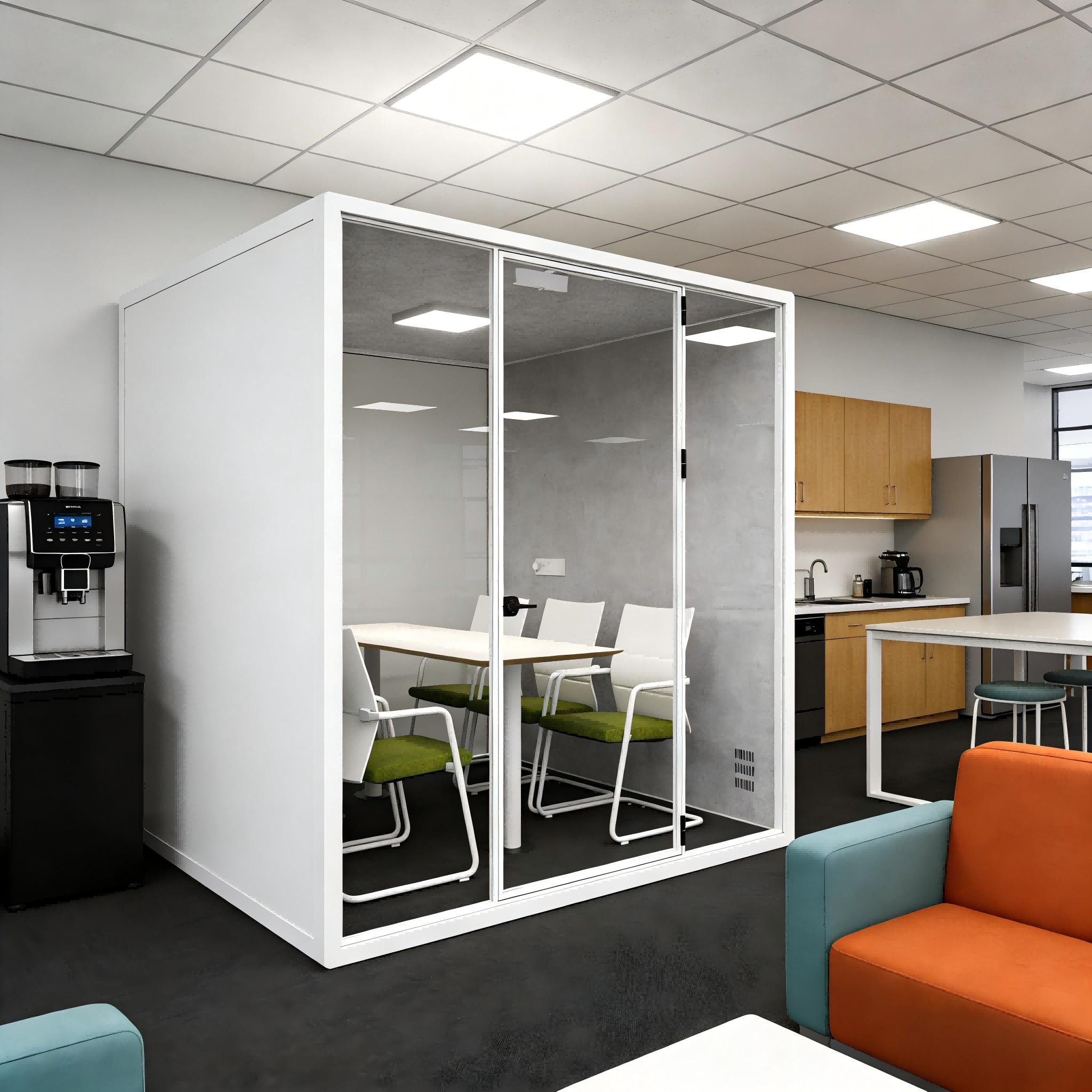 Office pods Support customization