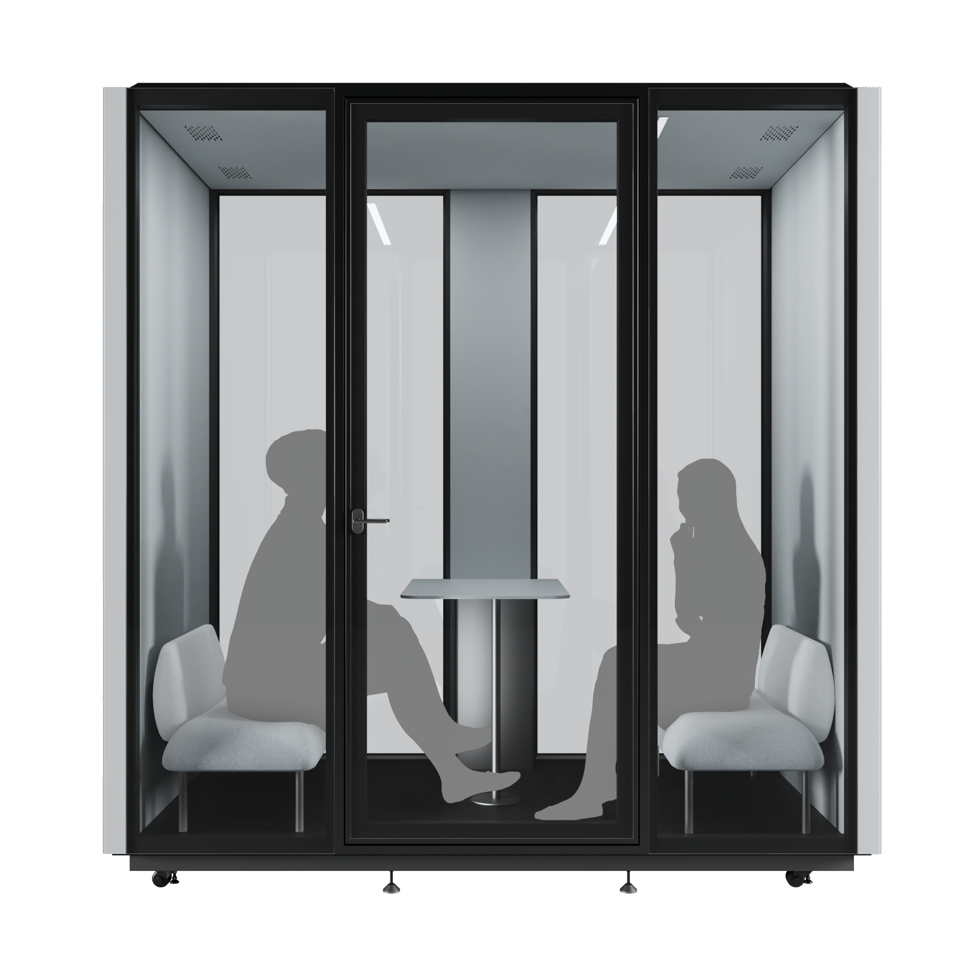 Office Pods 2-person cabins
