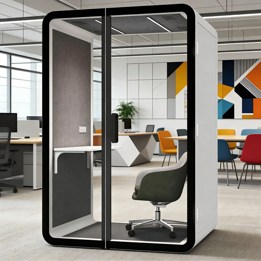 Office Pods1-2 person cabins