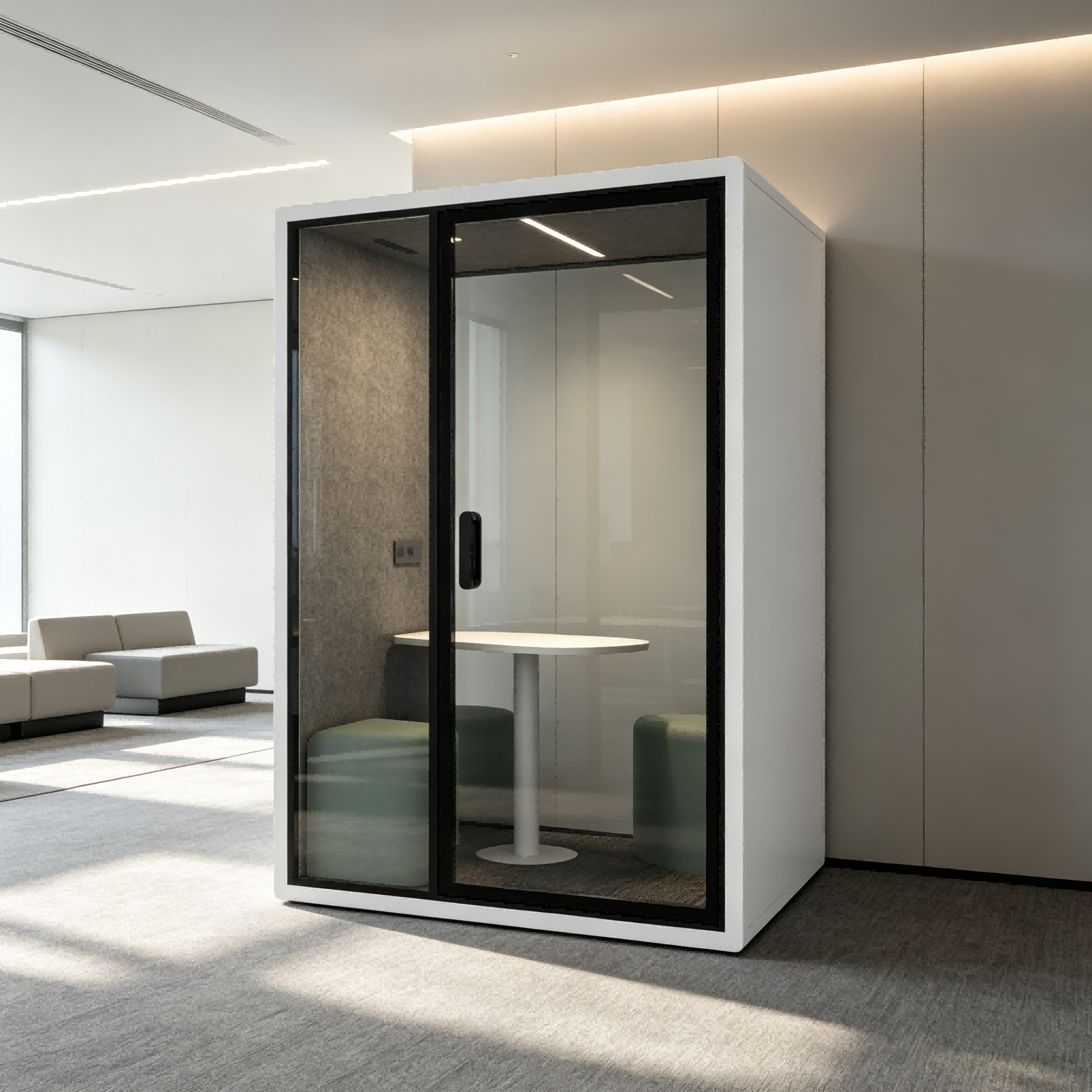Office Pods 1-2 person cabins