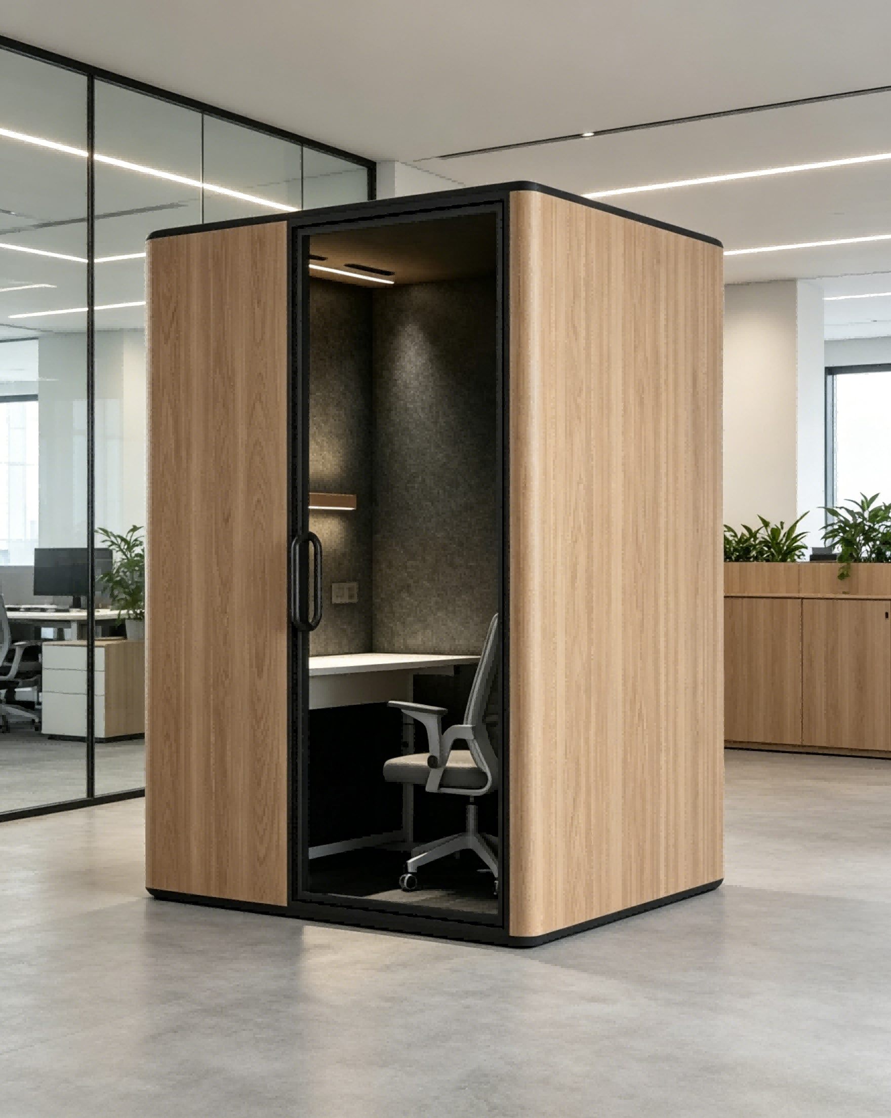 Office Pods 1-person cabins