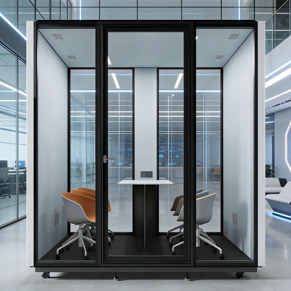 Office Pods 6-person cabins