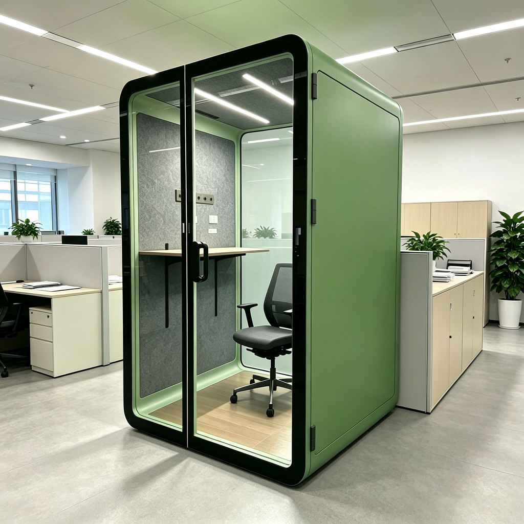 Office Pods1-2 person cabins