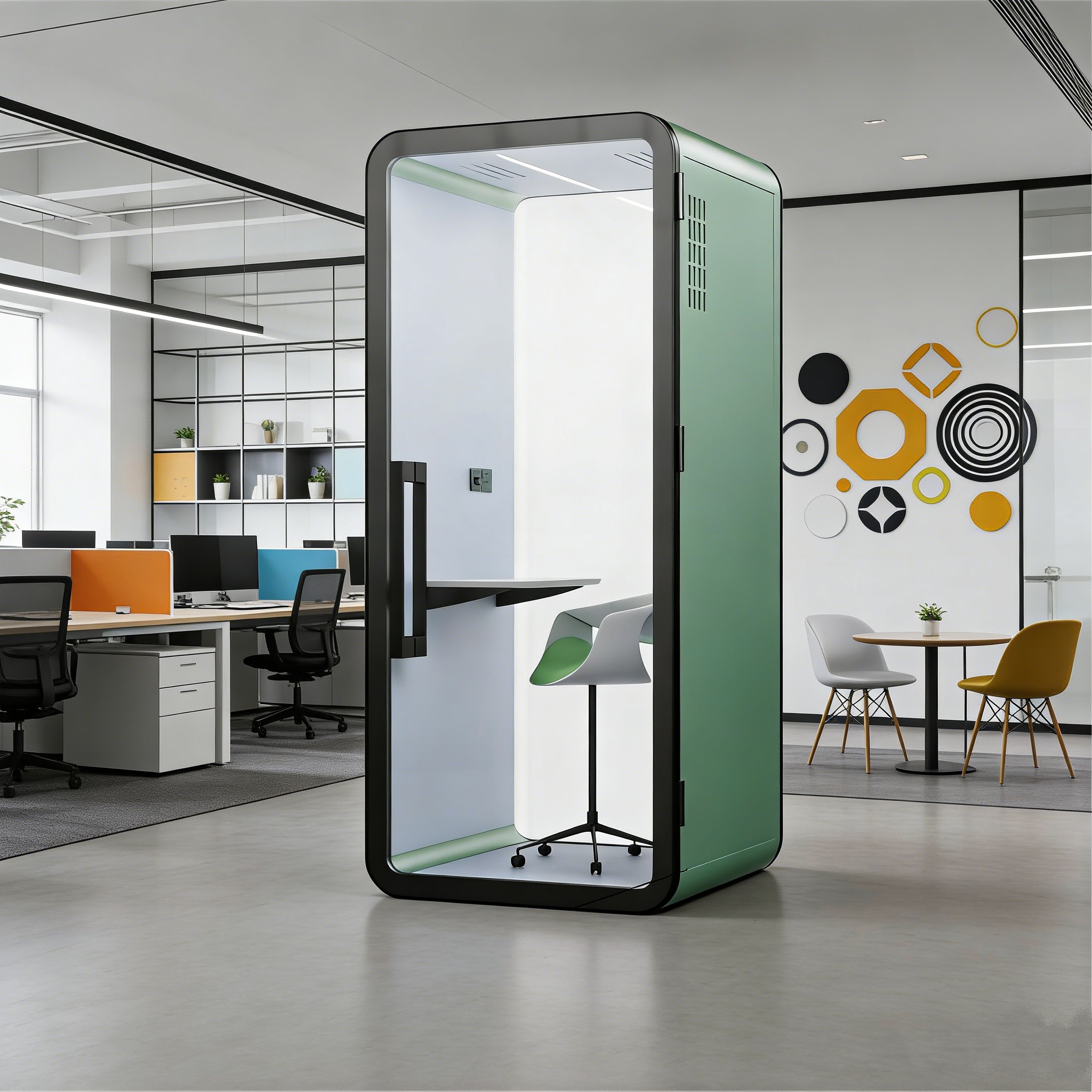 Office Pods 1-person cabins